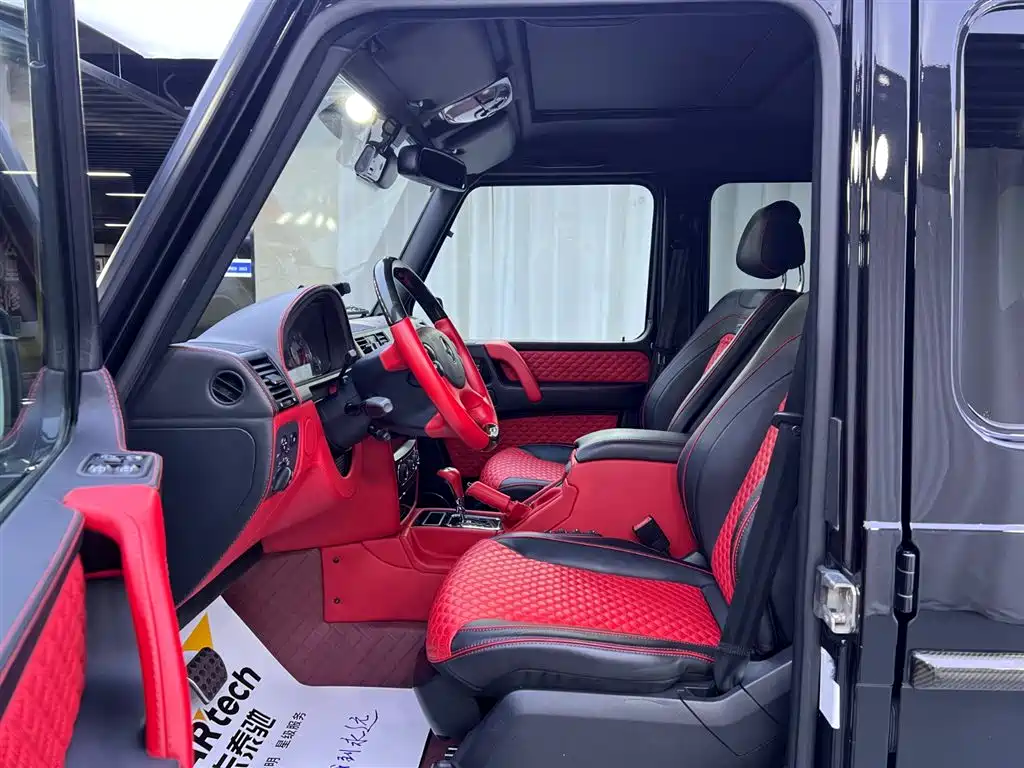 Mercedes-Benz G-Class AMG 2009 AMG G 55