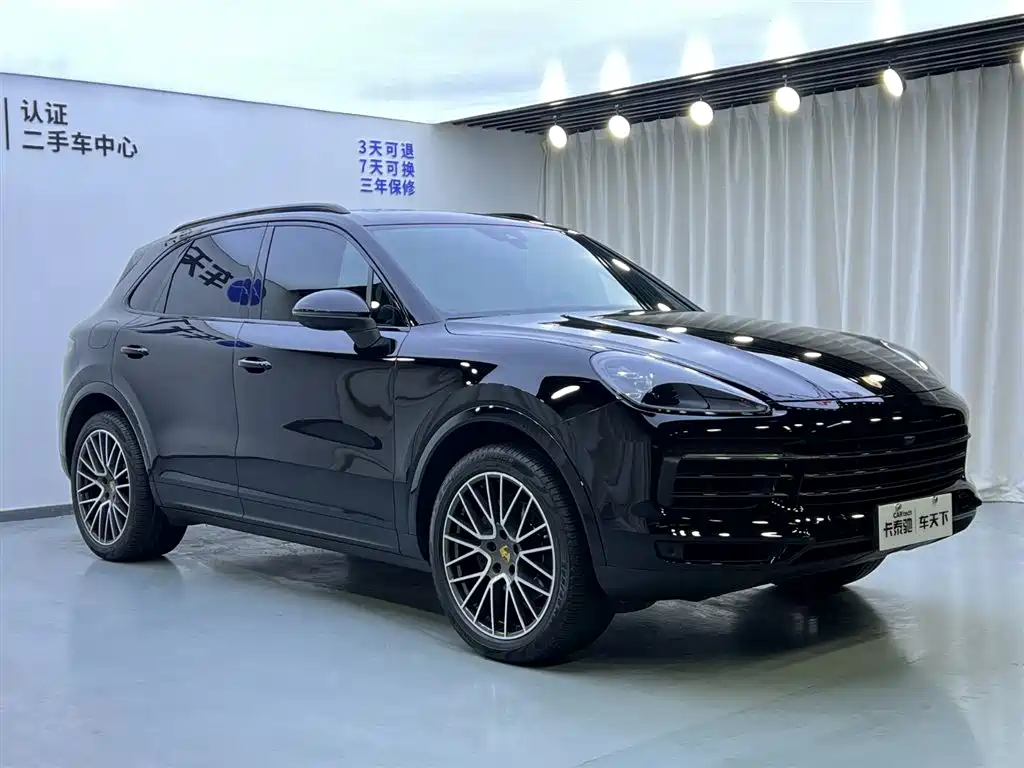 Porsche Cayenne 2019 3.0T