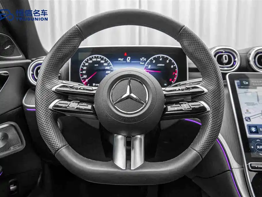 Mercedes-Benz C-Class 2023 Updated C 260 L皓夜 Sport Edition