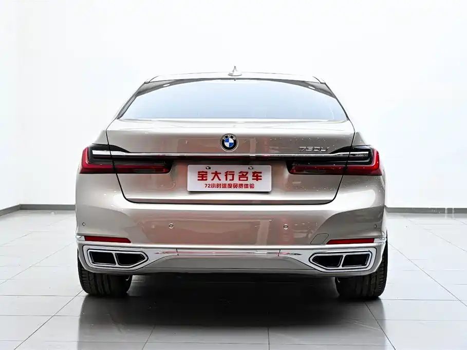 BMW 7 Series 2021 730Li Luxury Package - фото 8
