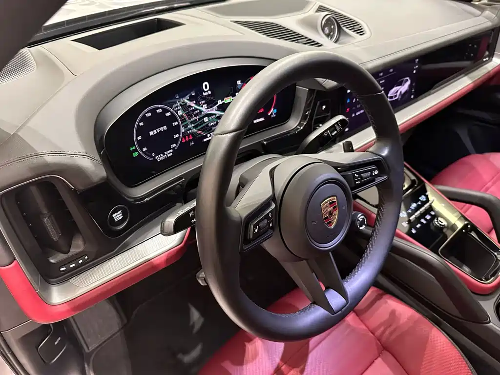 2024 Porsche Cayenne Coupé 3.0T