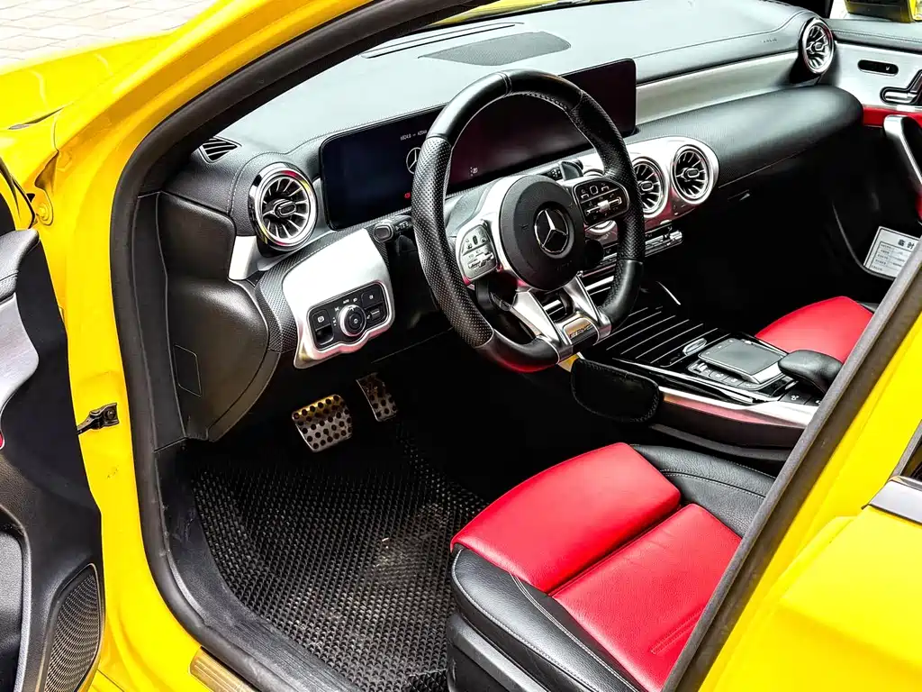 Mercedes-Benz A-Class AMG (Import) 2022 AMG A 35 4MATIC