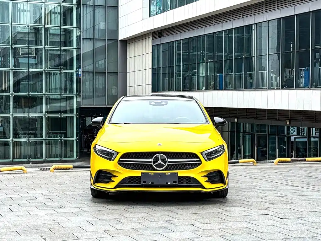 Mercedes-Benz A-Class AMG (Import) 2022 AMG A 35 4MATIC