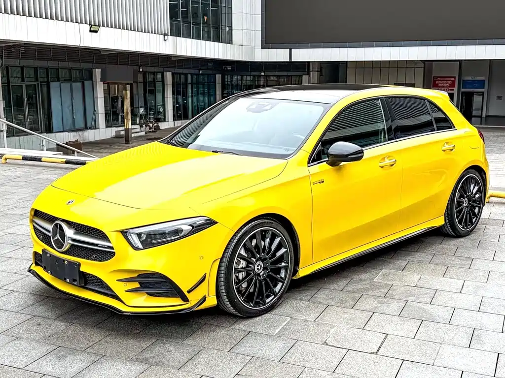 Mercedes-Benz A-Class AMG (Import) 2022 AMG A 35 4MATIC