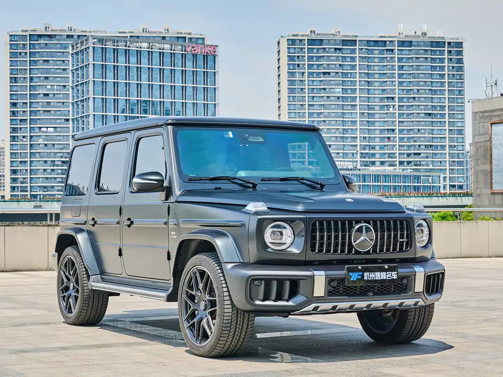 2025 Mercedes-AMG G 63