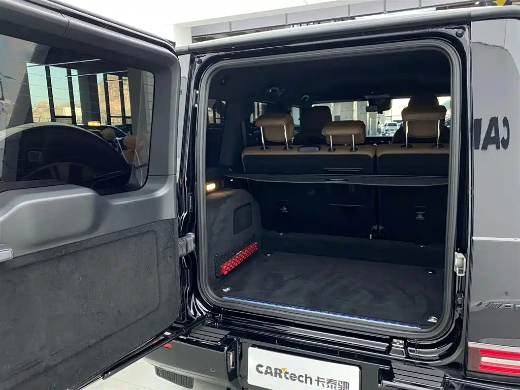 Mercedes-Benz G-Class 2022 G 350