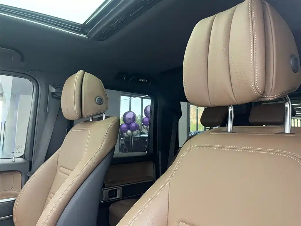 Mercedes-Benz G-Class 2022 G 350