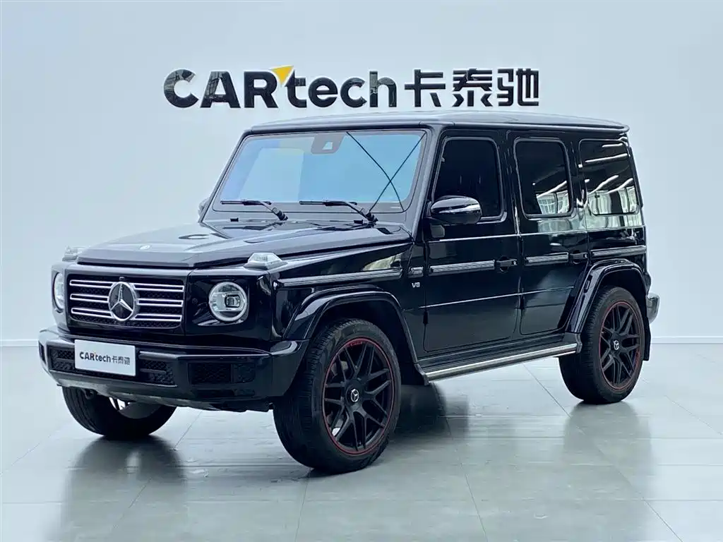 Mercedes-Benz G-Class 2022 G 350