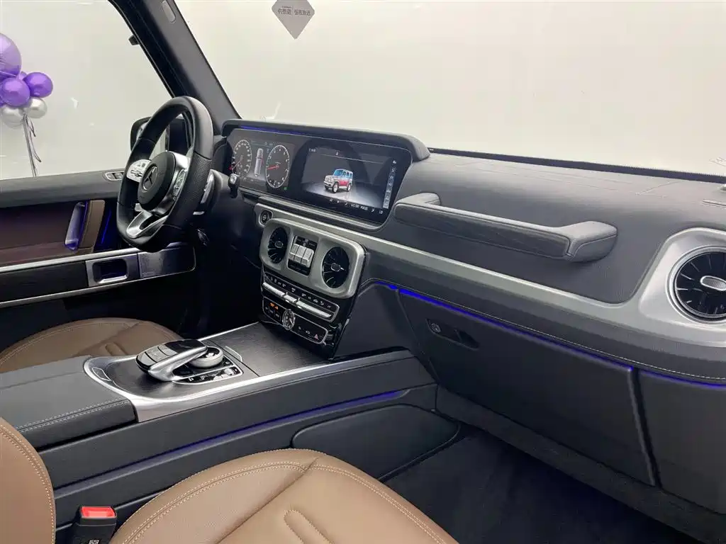 Mercedes-Benz G-Class 2022 G 350
