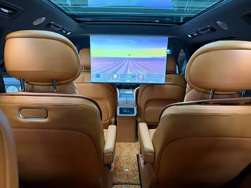 Aito M9 2025 EREV Ultra Edition 52kWh 6-Seater with 192-Line LiDAR