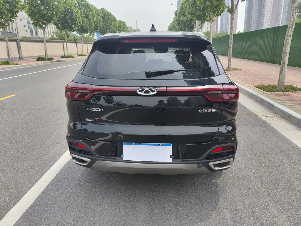 Chery Tiggo 8 2019 1.6TGDI Automatic Prestige