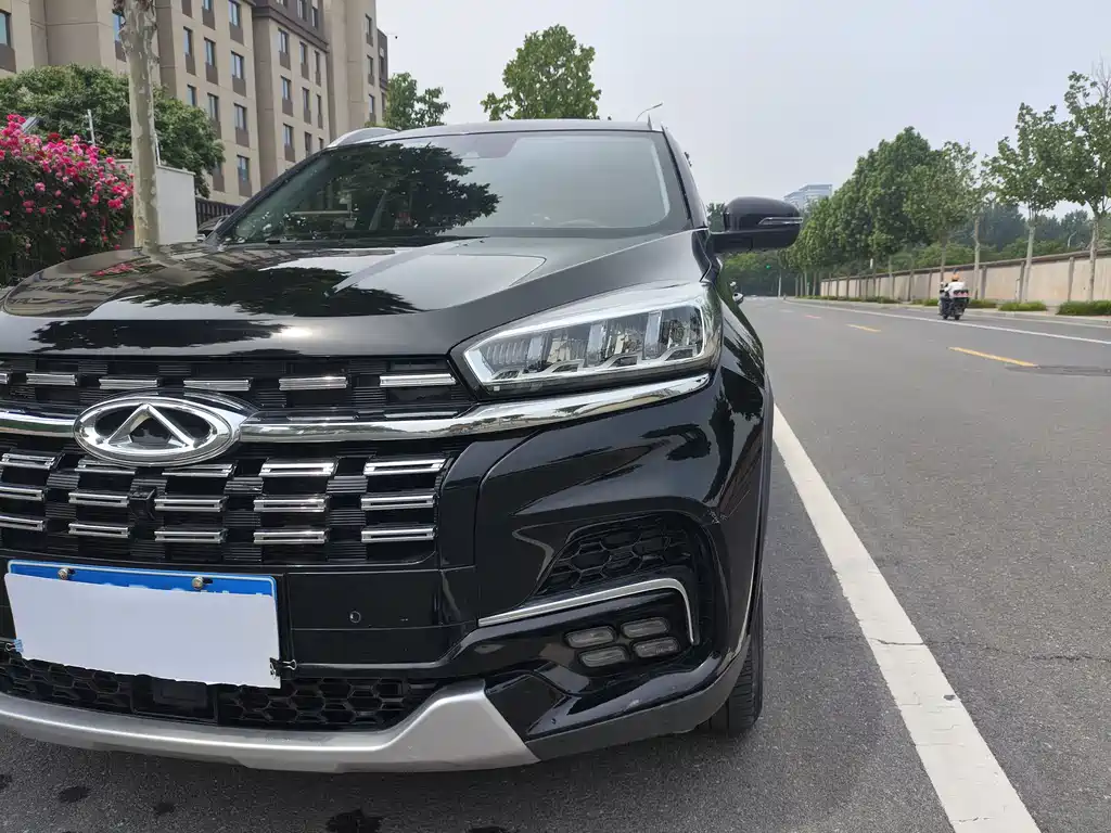 Chery Tiggo 8 2019 1.6TGDI Automatic Prestige