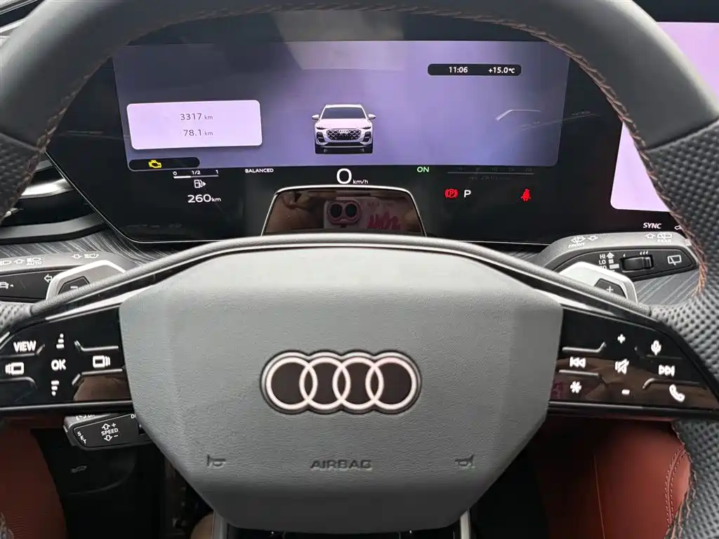 Audi Q5L 2026 2.0T Exclusive Edition for 10 Million Users - фото 6