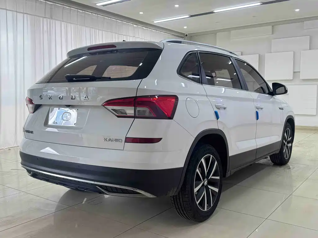 Skoda Kamiq 2022 1.5L Automatic Comfort Edition - фото 6