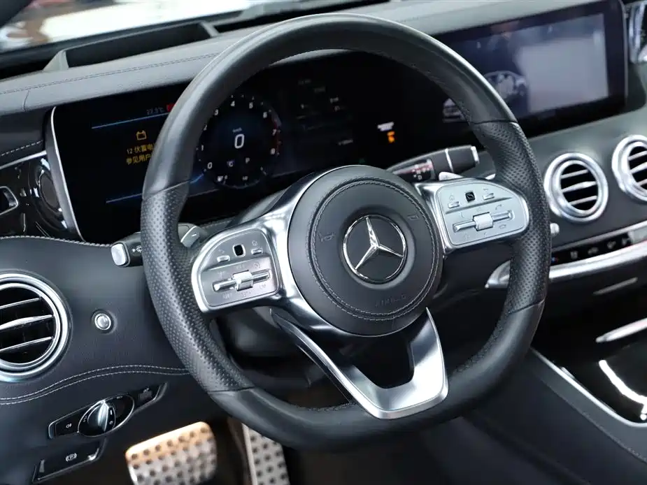 Mercedes-Benz S-Class 2018 S 450 4MATIC Coupe