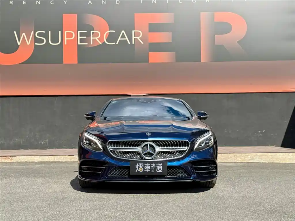 Mercedes-Benz S-Class 2018 S 450 4MATIC Coupe