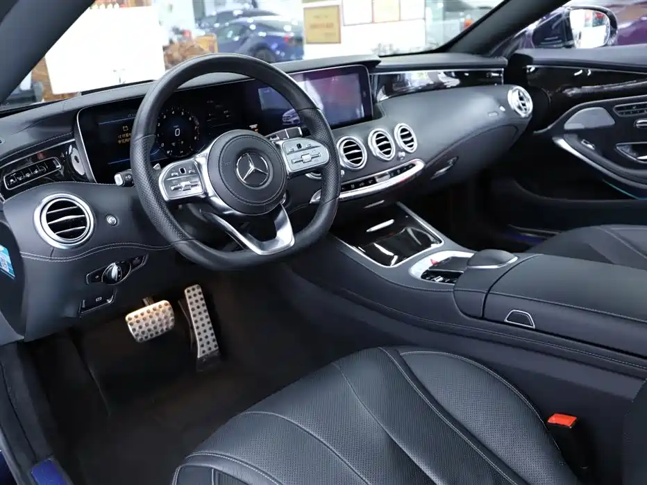 Mercedes-Benz S-Class 2018 S 450 4MATIC Coupe