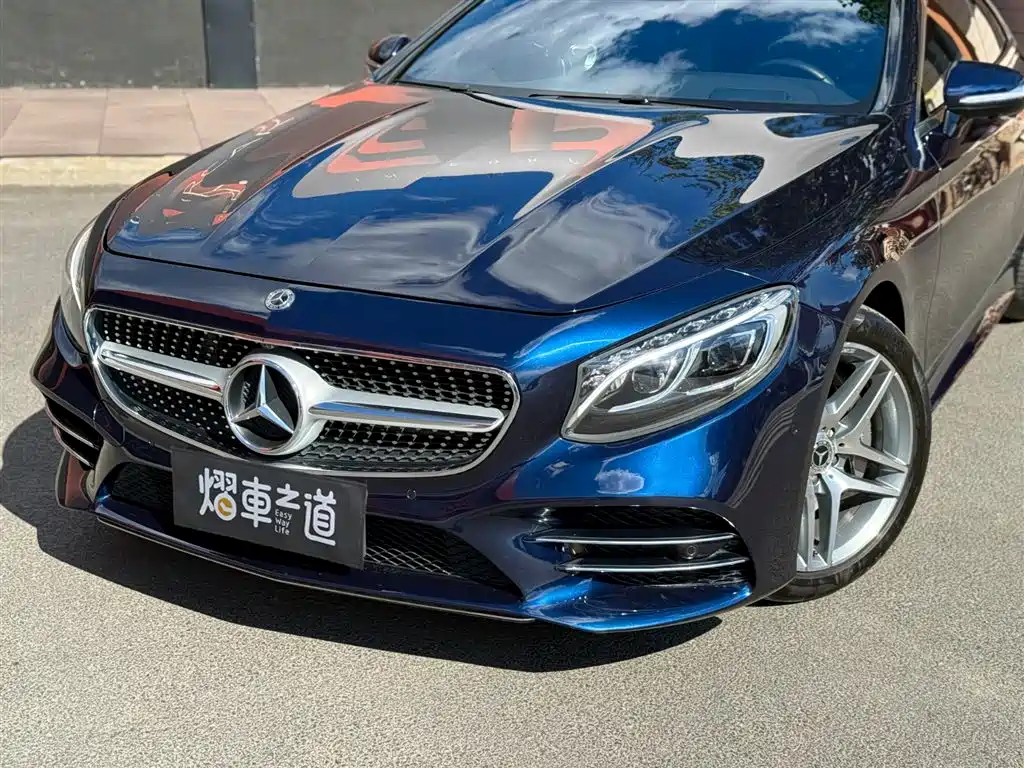 Mercedes-Benz S-Class 2018 S 450 4MATIC Coupe