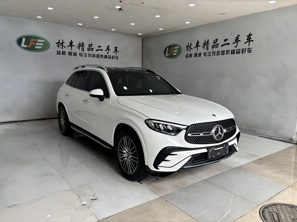 Mercedes-Benz GLC 300 L 4MATIC Dynamic 5-Seater 2025