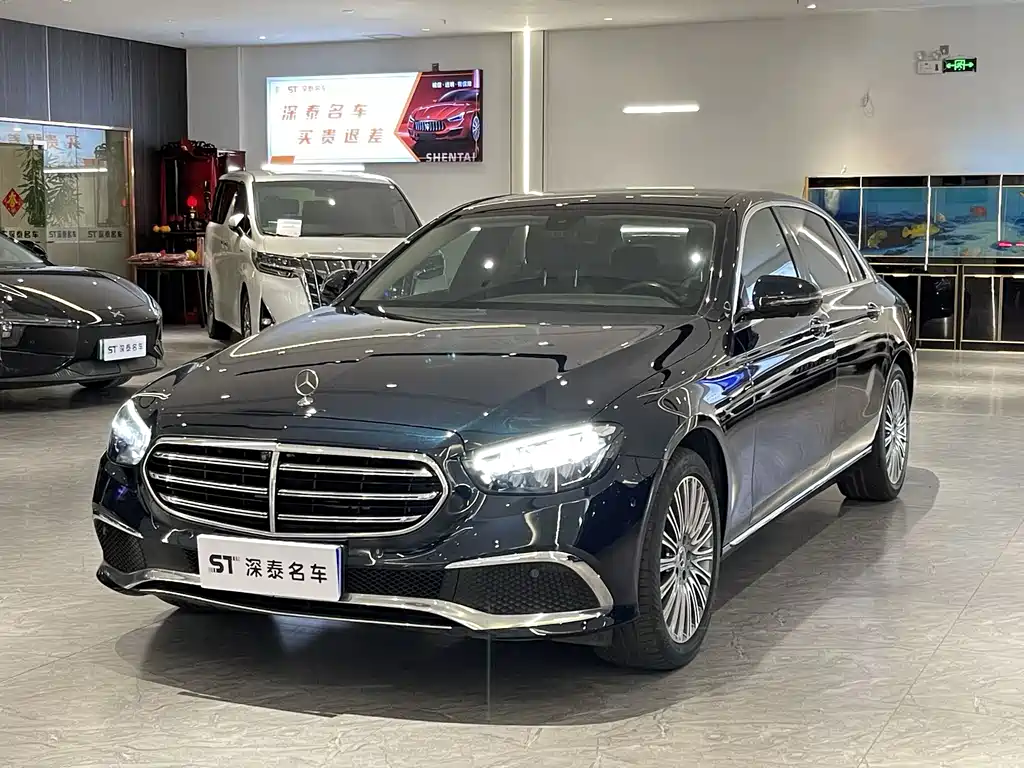Mercedes-Benz E-Class 2021 E 300 L Luxury