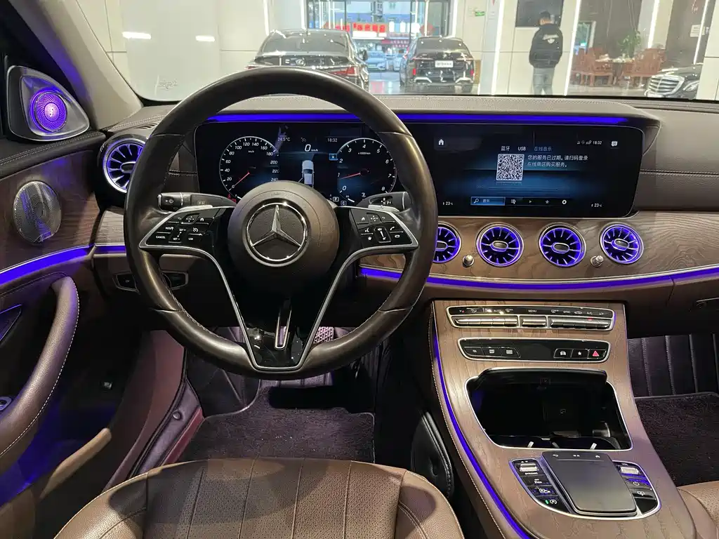 Mercedes-Benz E-Class 2021 E 300 L Luxury