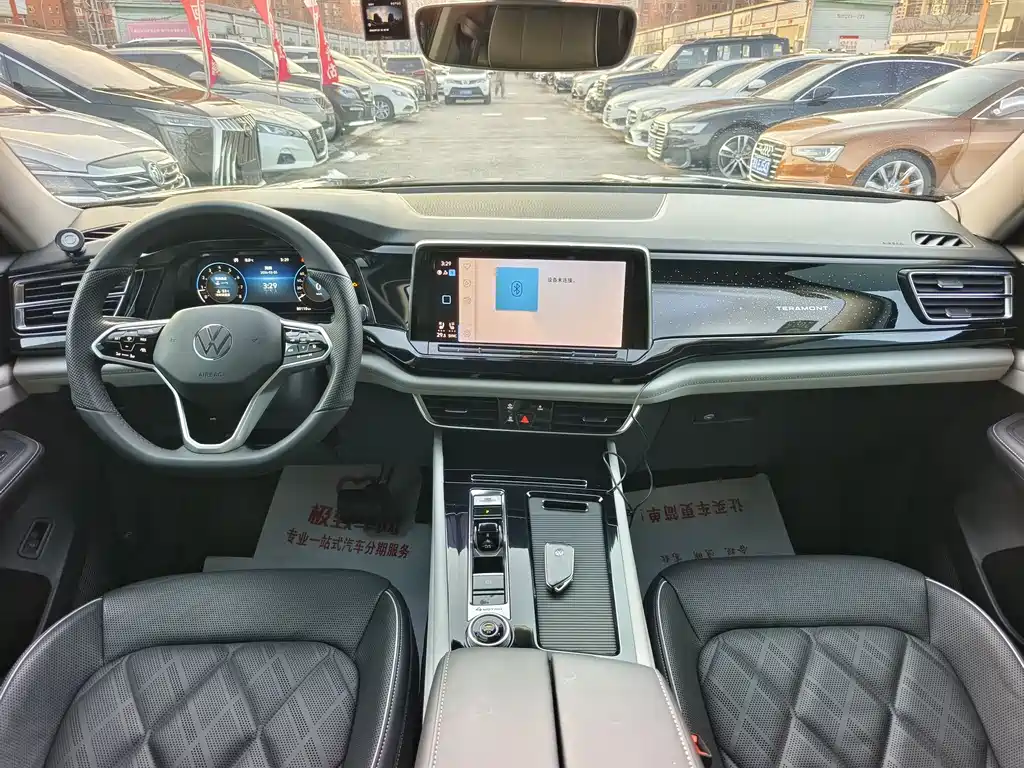 Volkswagen Teramont 2022 530 V6 4WD Prestige Flagship Edition