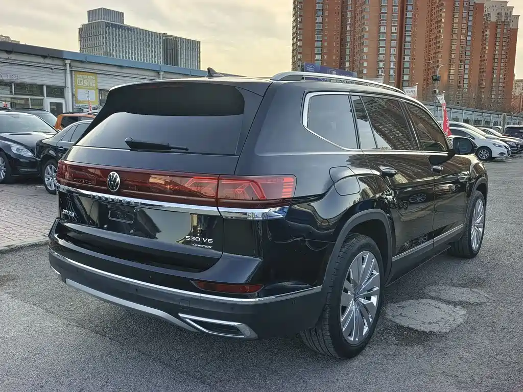Volkswagen Teramont 2022 530 V6 4WD Prestige Flagship Edition