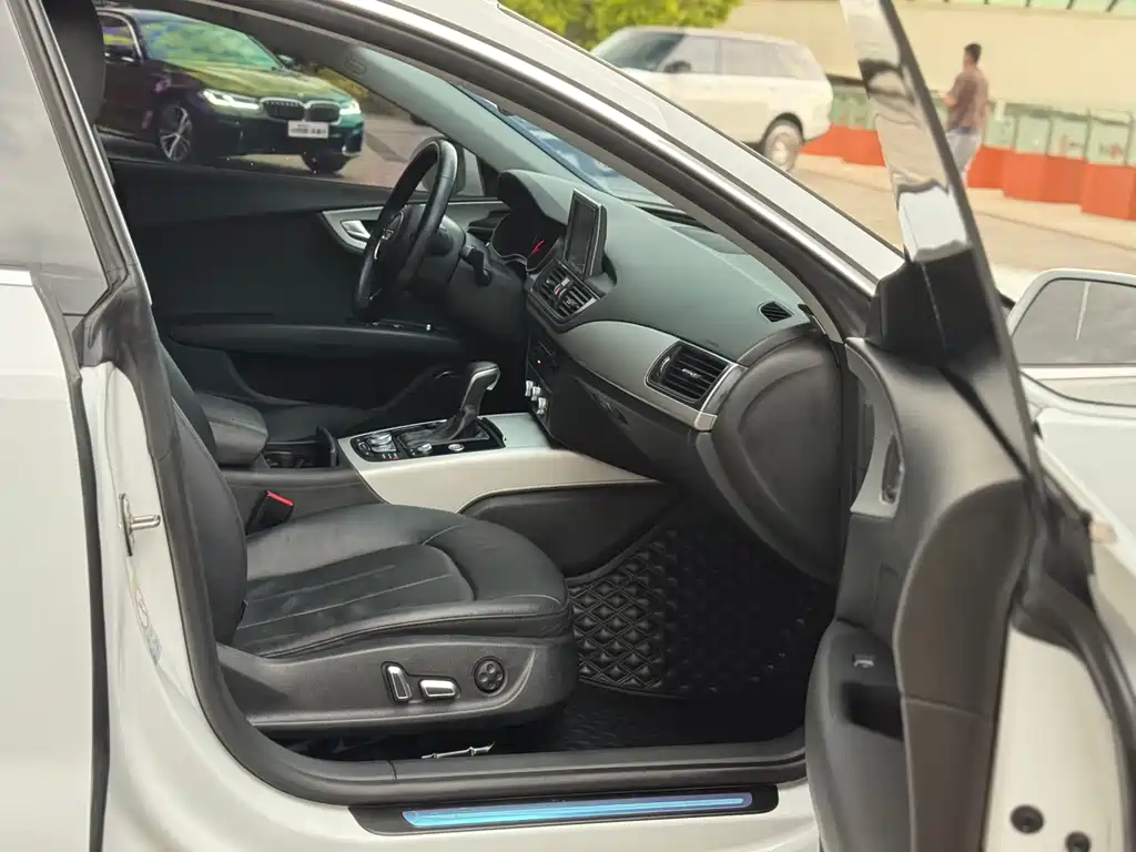 Audi A7 2017 40 TFSI Progressive