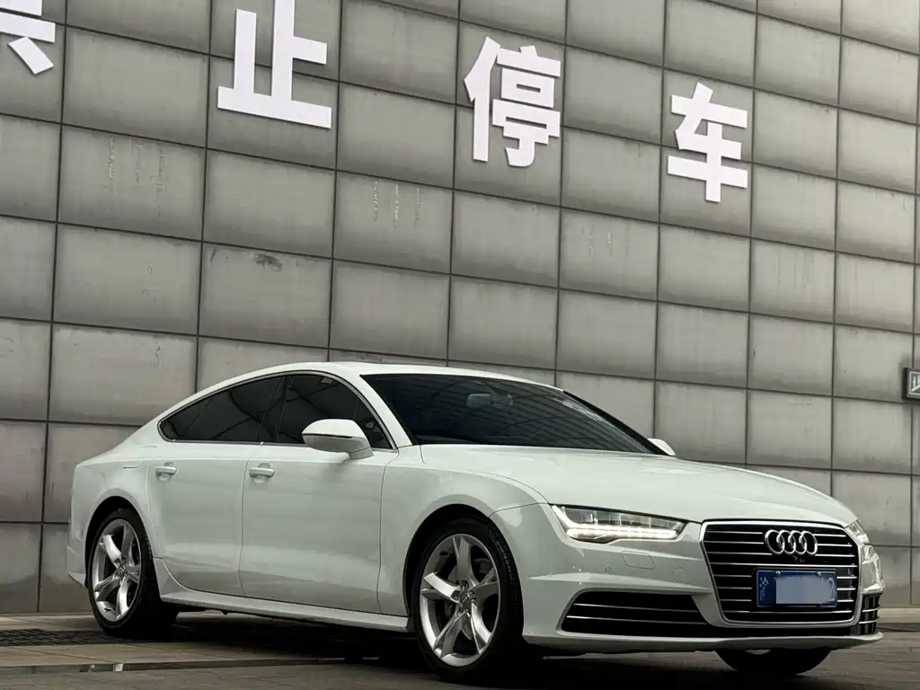 Audi A7 2017 40 TFSI Progressive