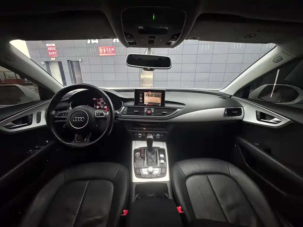 Audi A7 2017 40 TFSI Progressive