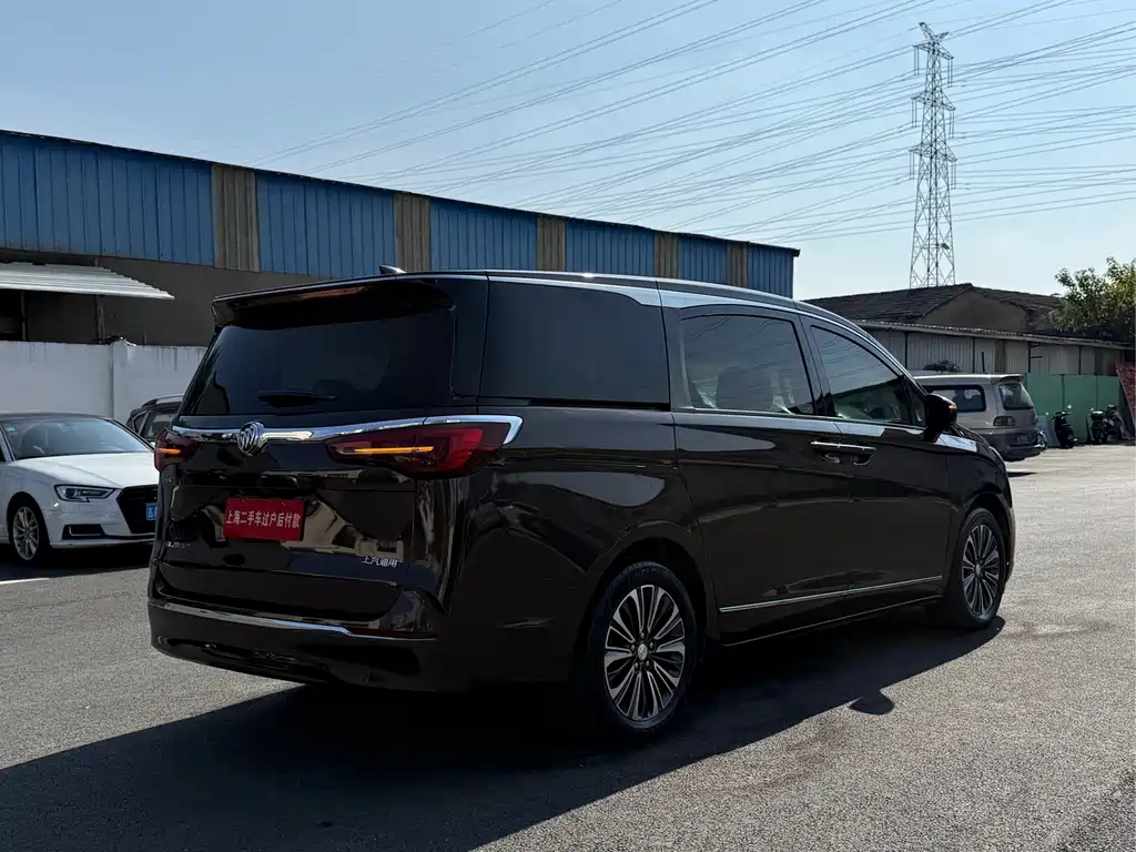 Buick GL8 2020 ES Land Business Class 653T Flagship Edition