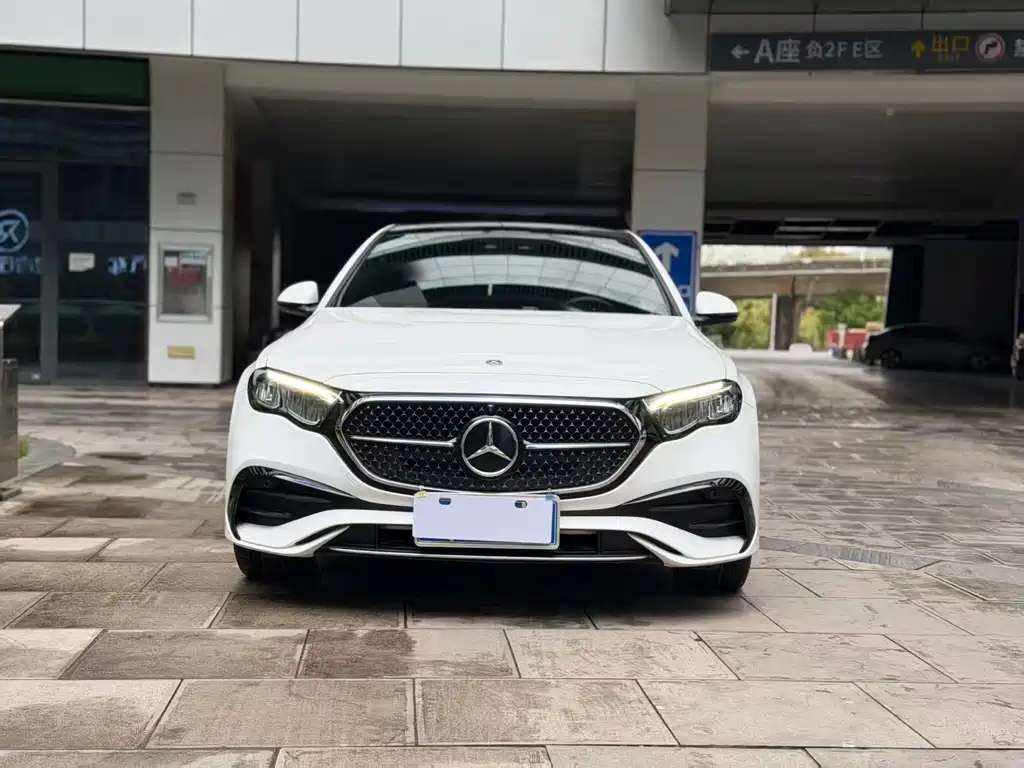 Mercedes-Benz E-Class 2024 Facelift E 300 L Fashion Sport