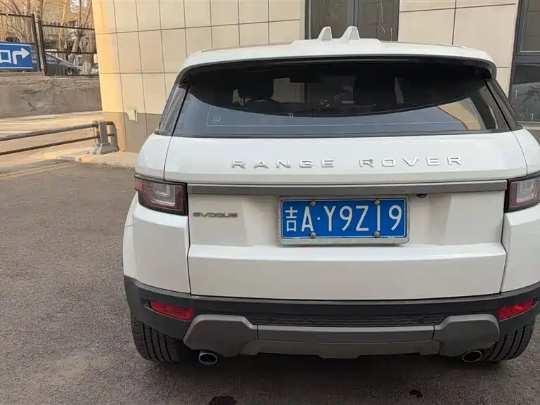 Range Rover Evoque 2018 240PS SE Dynamic