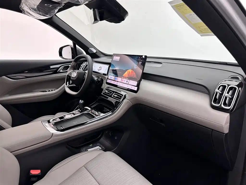 Geely Boyue L 2025 4th Gen 1.5TD DCT Jinxiu