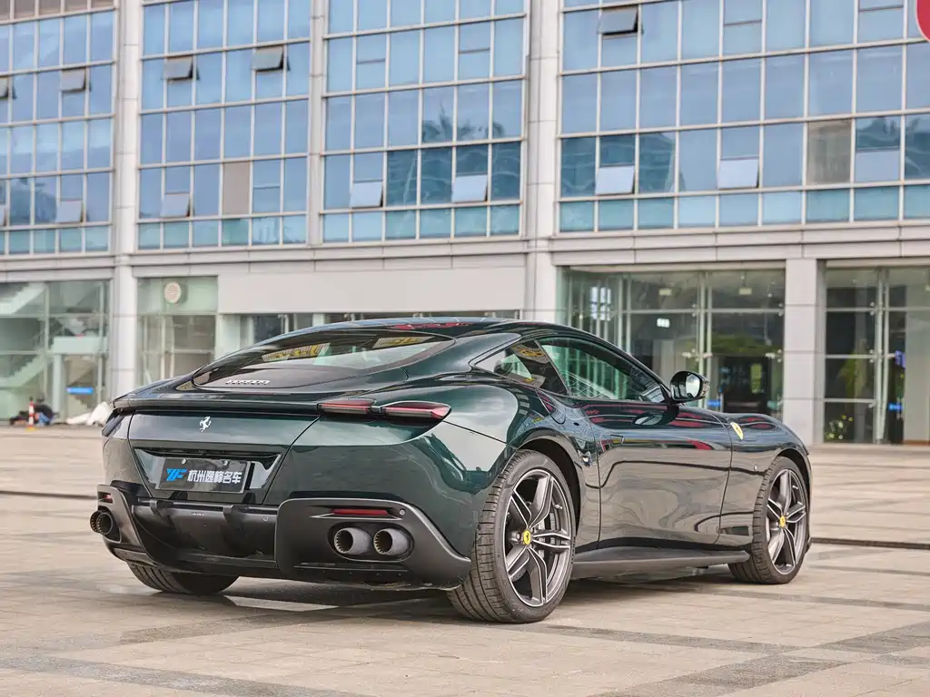 Ferrari Roma 2020 3.9T V8