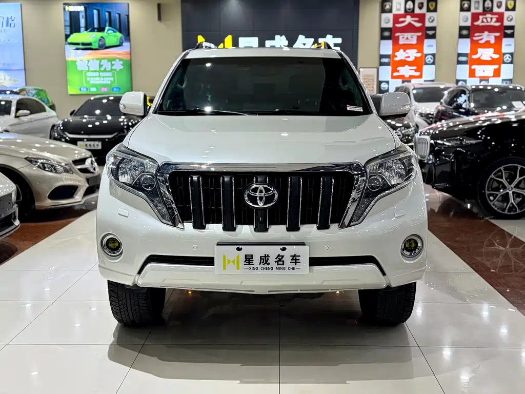Toyota Prado 2016 3.5L Automatic TX-L NAVI