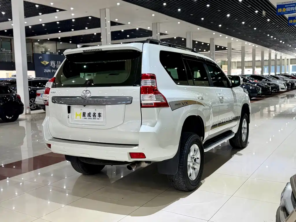 Toyota Prado 2016 3.5L Automatic TX-L NAVI