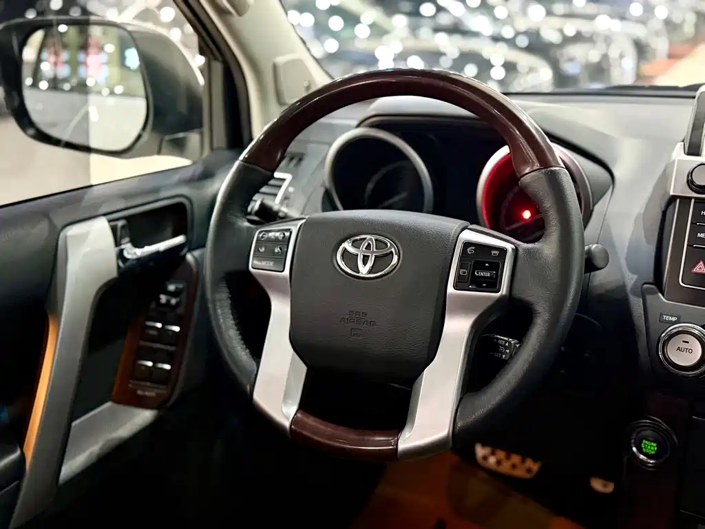 Toyota Prado 2016 3.5L Automatic TX-L NAVI