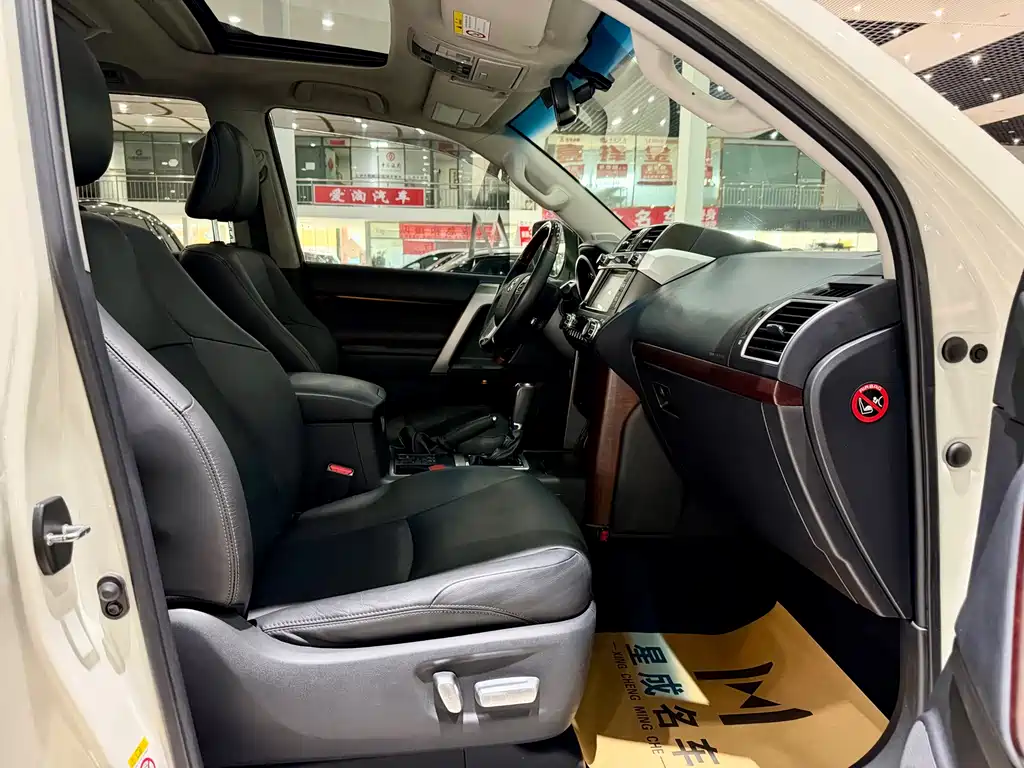 Toyota Prado 2016 3.5L Automatic TX-L NAVI