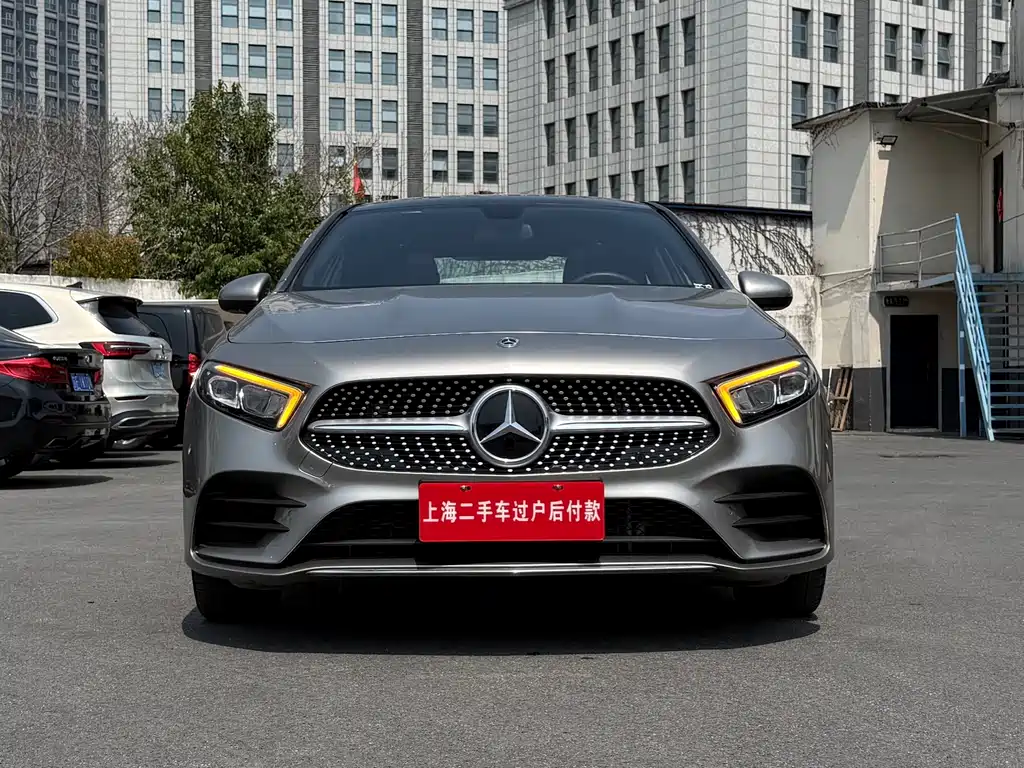 Mercedes-Benz A-Class 2021 A 200 L Sport Sedan Fashion Edition