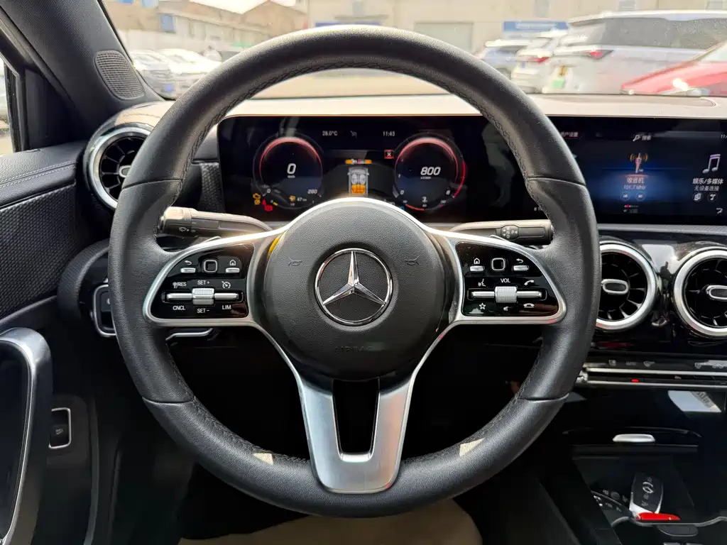 Mercedes-Benz A-Class 2021 A 200 L Sport Sedan Fashion Edition