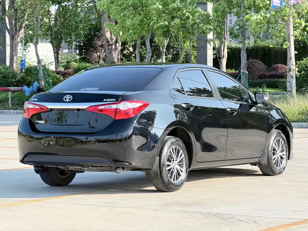 Levin 2016 1.6G CVT Elite Edition