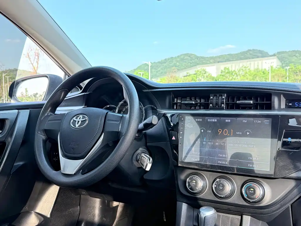 Levin 2016 1.6G CVT Elite Edition