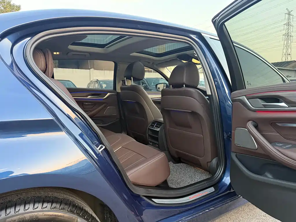 BMW 5 Series 2022 530Li Leading Edition Luxury Package - фото 19