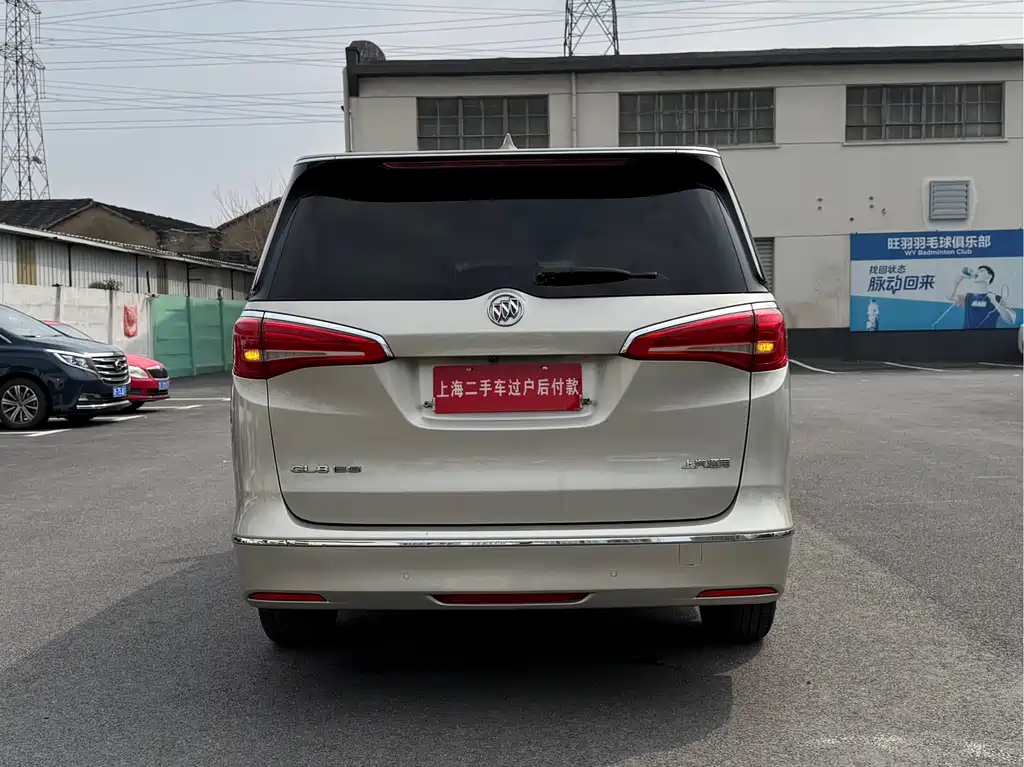 Buick GL8 2018 ES 28T Comfort Edition China VI