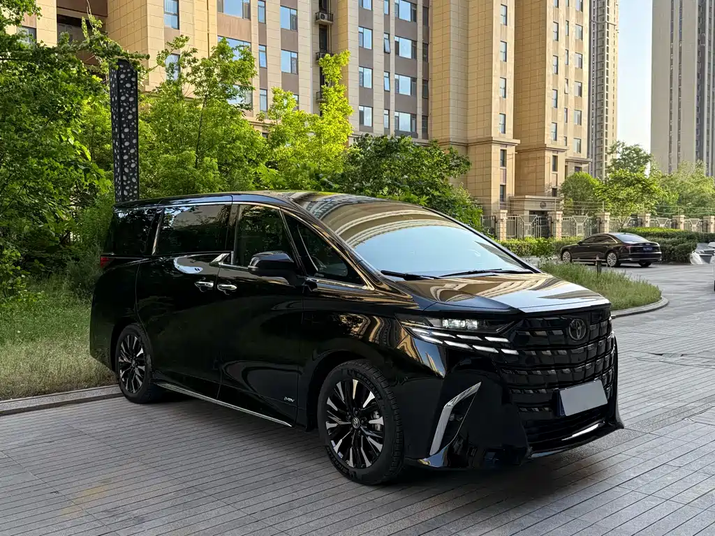 Alphard 2024 Hybrid 2.5L Premium Edition