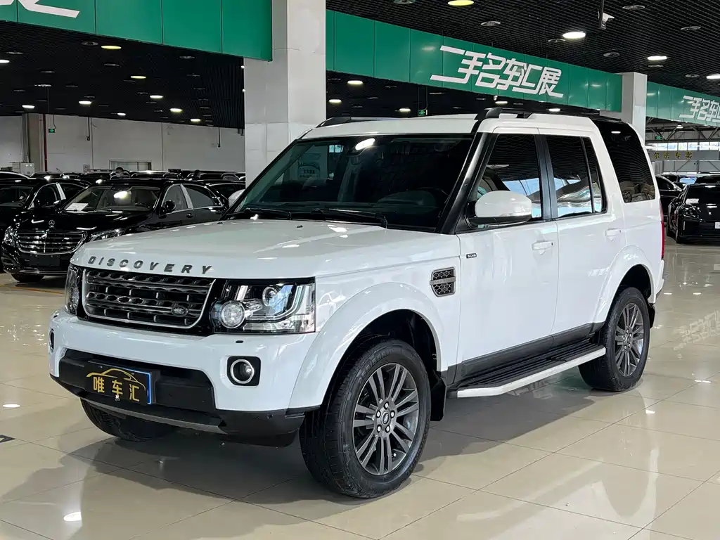 Land Rover Discovery 2016 3.0 SC Black Edition HSE