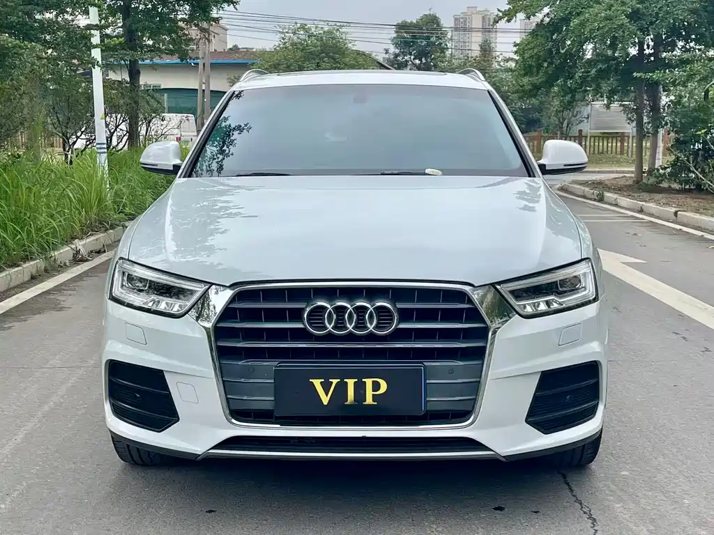 Audi Q3 2018 30th Anniversary Edition 30 TFSI Fashion