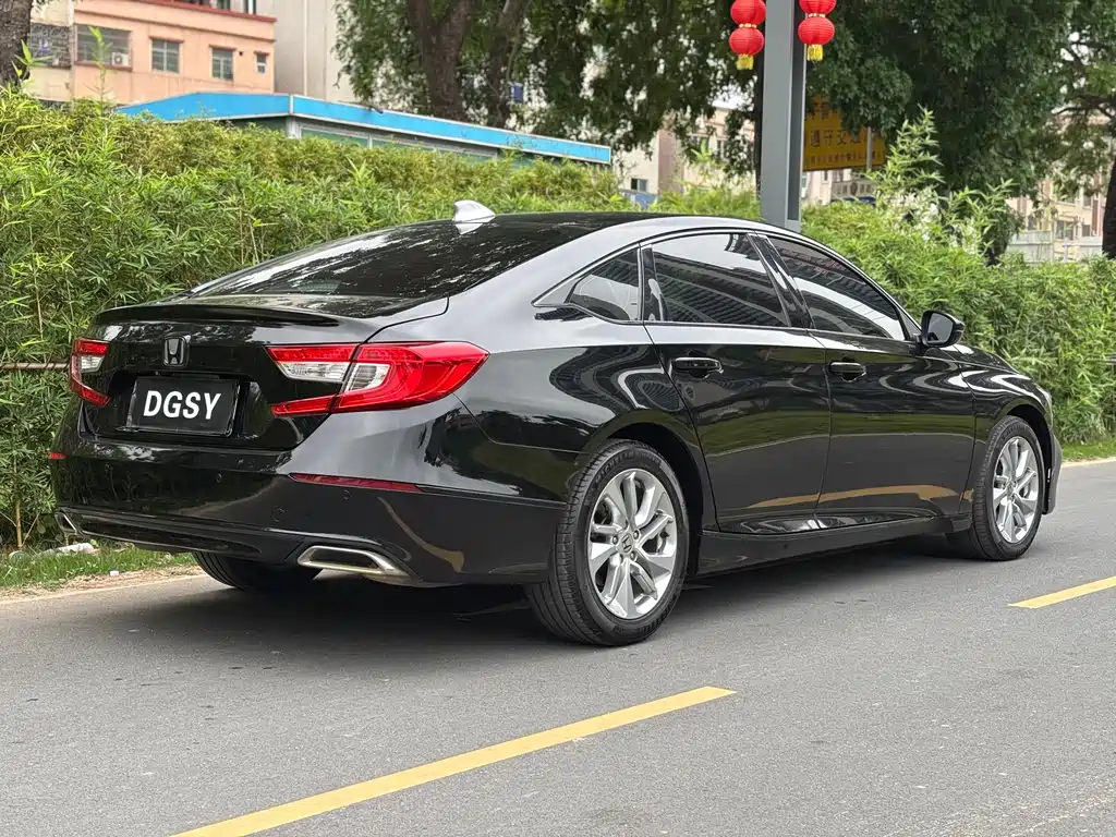 Honda Accord 2018 260TURBO Elite Edition China VI