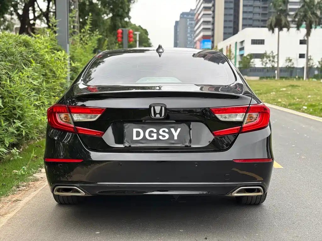 Honda Accord 2018 260TURBO Elite Edition China VI